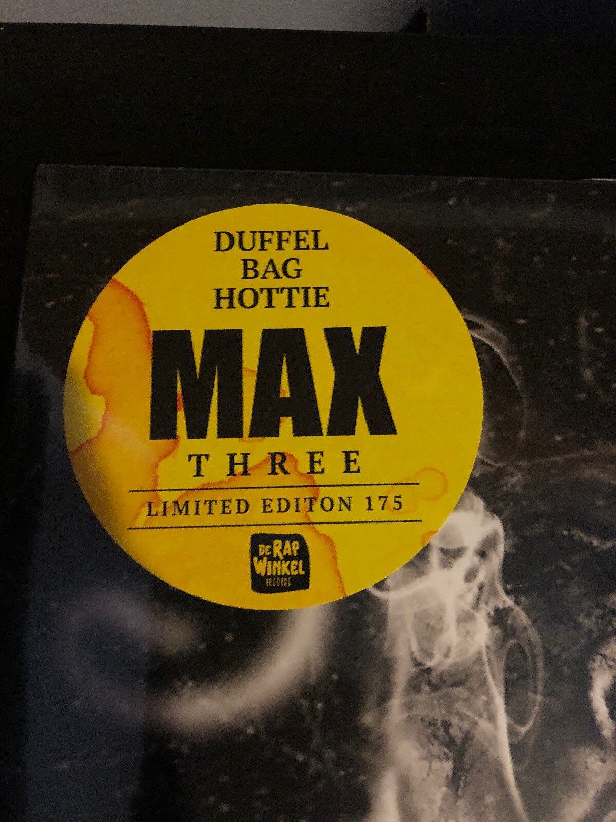 Duffel Bag Hottie Max Three LP (Black Vinyl) eBay