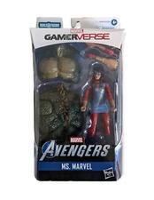 Hasbro Marvel Legends Series Gamerverse 6” Ms. Marvel Build A Figure