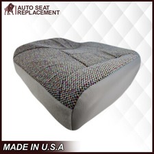For 1998 1999 2000 2001 2002 Fits Dodge Ram Driver Bottom Cloth Cover Mist Gray