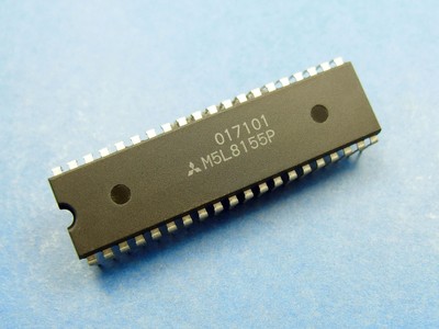 1PCS D8155HC-2 PDIP-40 IC RIOT 256X8 MOS PLASTIC