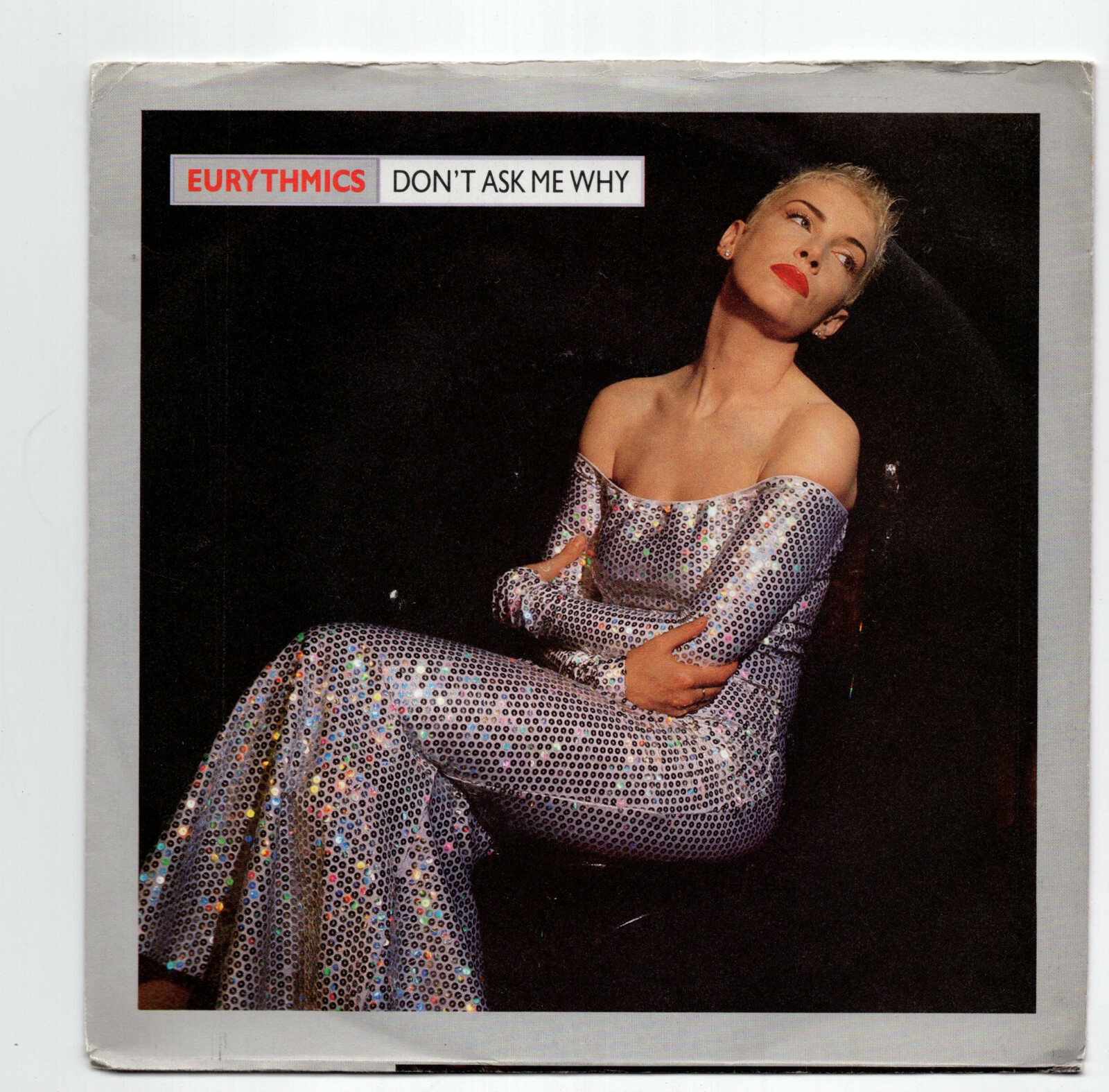 (T868) Eurythmics, Don't Ask Me Why - 1989 - 7 inch vinyl