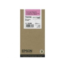 Original Epson Ink Cartridge T6536 Magenta Light for Stylus Pro 4900 AG