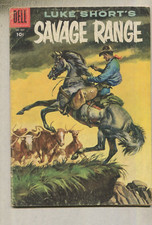 Luke Short's Savage Range #807 VG   Dell D7