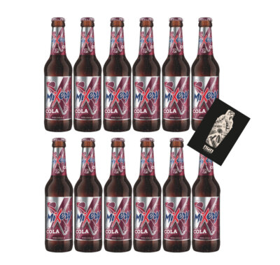 Mixery Cola 12er Set Mixery Bier plus Cola 12x0,33L (3,1% Vol) inkl. Pfand MEHR