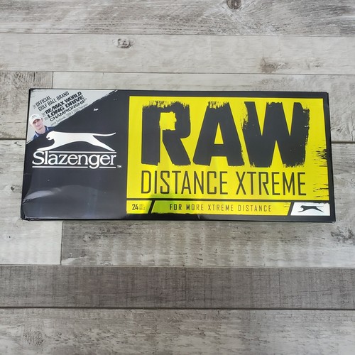 Slazenger Raw Distance Xtreme 24 Golf Balls High Energy Core High Lift