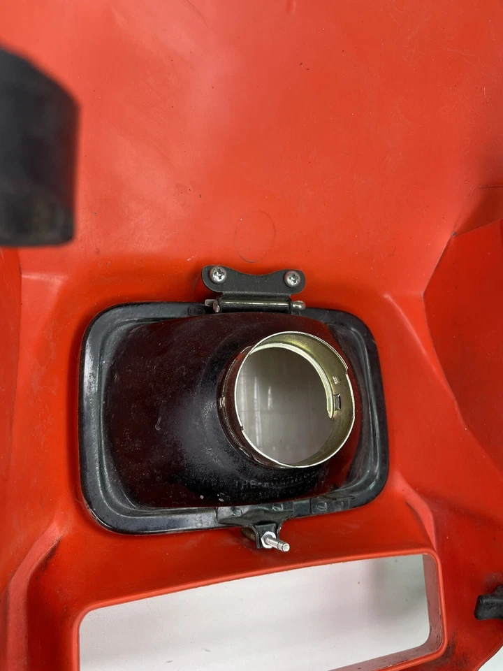 CUBIERTA DE FAROS HONDA XR350R XR250R XR500R XR200R OEM CON CORREAS DE MONTAJE DE LÁMPARA Foto 4 de 4