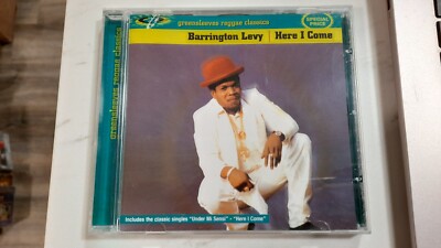 Here I Come by Barrington Levy (CD, 2001, Greensleeves