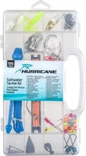 Hurricane 125 Piece Saltwater Tackle Kit Swivels-Beads-Sinkers-Hooks-Grubs