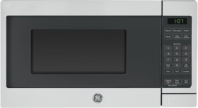 GE Compact Countertop Microwave Oven, 0.7 Cubic Ft., 700-watt Capacity