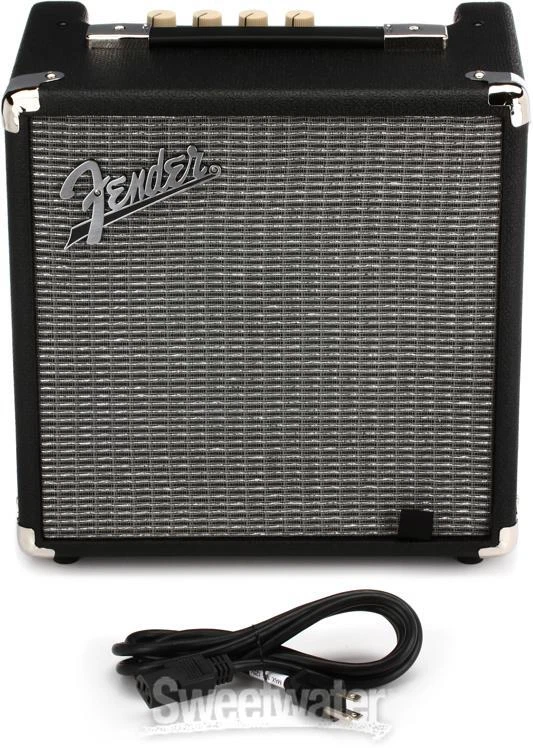 Fender rumble 15 bass amp online