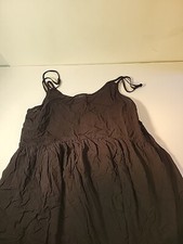 Forever 21 Womens Black Spaghetti Strap Slip Dress Size M