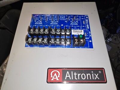 PD8UL ALTRONIX UNIT ONLY/NO BOX