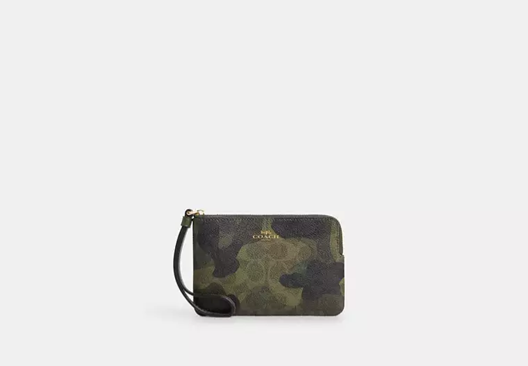 小物 rare coach camouflage pattern photo Coach Outlet Small Travel