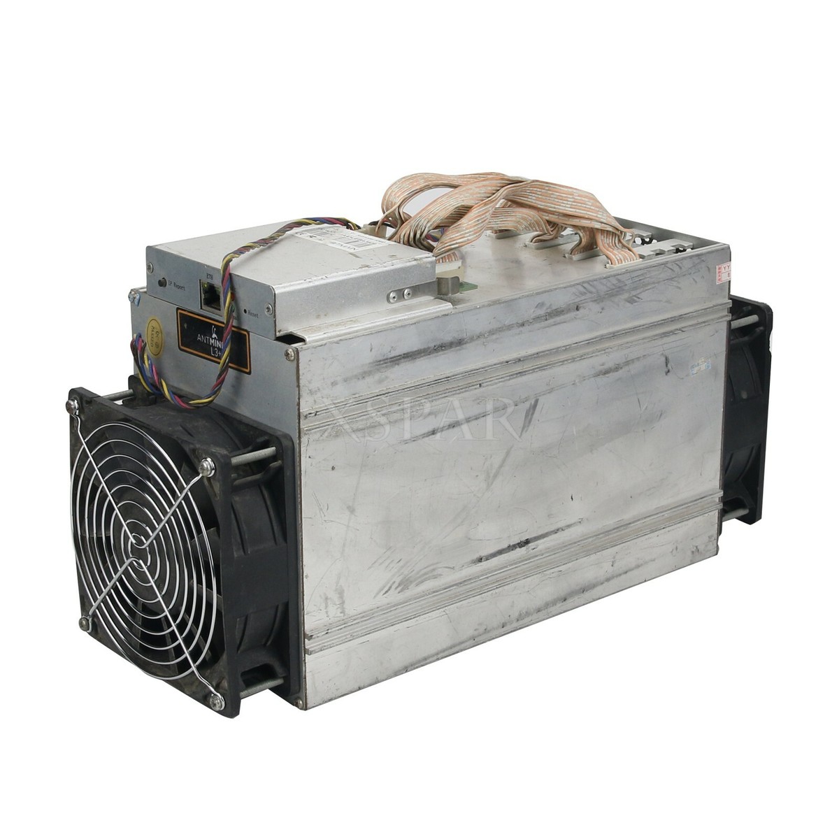 LTC Scrypt Miner ANTMINER L3+ 504M With BITMAIN APW7 Litecoin