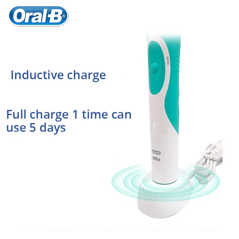 Cepillo de dientes eléctrico ORAL-B Vitalidad rotación dientes limpios recargable Foto 3 de 4