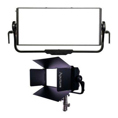 Aputure Nova P600C RGBWW LED Panel with Hardshell Case Kit with Barn Door Bundle