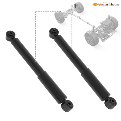 2x Rear Struts Shocks Absorbers For Toyota Highlander Lexus RX350 RX450h 10-17