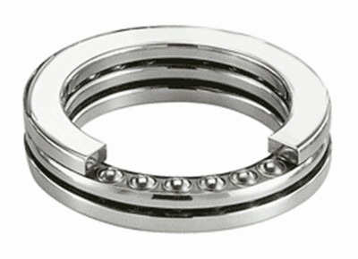 Rillenkugellager - NIRO SS 6009-2 RS