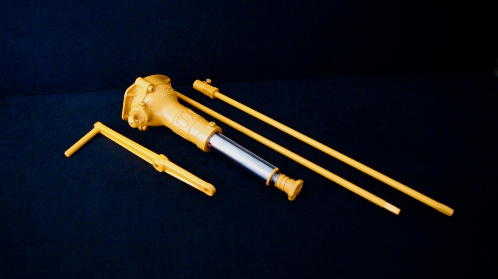 Toyota Land Cruiser FJ40 FJ45 BJ40 BJ45 Factory Bottle Jack, Extensions