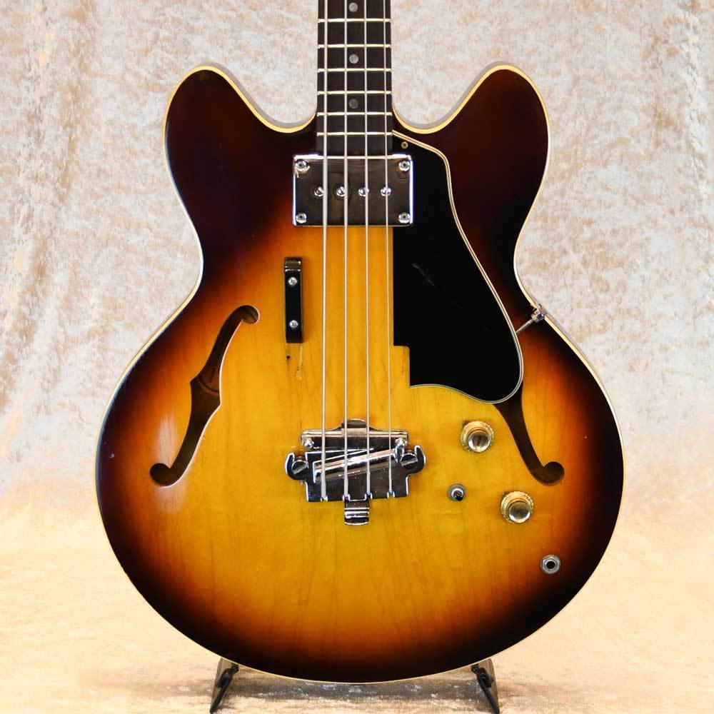 Gibson EB Bass 120th Anniversary 中古 Gibson EB Bass - 2014, Vintage Sunburst vintage gloss