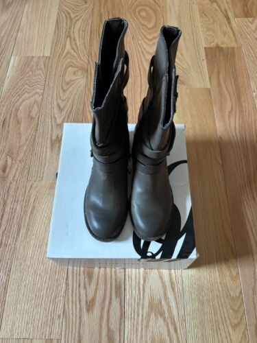 Nine West Women’s Brown Suede Ankle Boots Size 7M - Picture 1 of 2