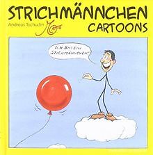 Strichmännchen-Cartoons von Andreas Tschudin | Buch | Zustand gut - Bild 1 von 2
