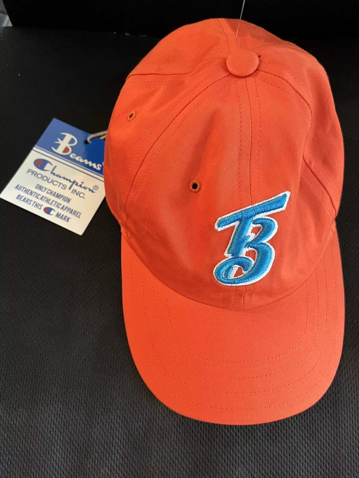 Casquette chapeau BEAMS Japan Plus X Champion neuve avec étiquette New Era KITH Supreme