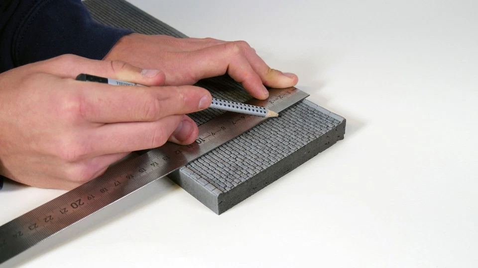 NOCH Stützmauer, ideal für Modellbau, Hartschaum Mauer, 19,8 x 7,4 cm zum - Bild 4 von 4