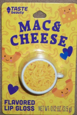NEW MAC & CHEESE FLAVORED Lip Balm gloss in a cup