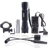 Tactical Flashlight With Battery Set Cisno L2 Bulb High Lumens Flashlight Wit... on sale Tactical Flashlight With Battery Set Cisno L2 Bulb High Lumens Flashlight Wit... on sale