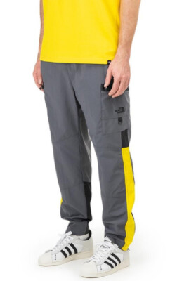 NWT! The North Face Steep Tech Men s Medium Cargo Pants Gray/Yellow LIMITED RARE