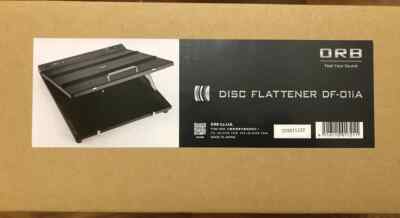 ORB DF-01iA+ Audio Vinyl Record Flattener High-end model 7in 10in 12in AC100Ｖ