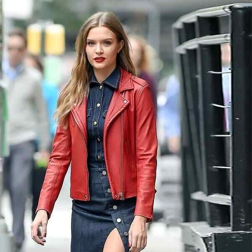 Leather Jacket celebrity 