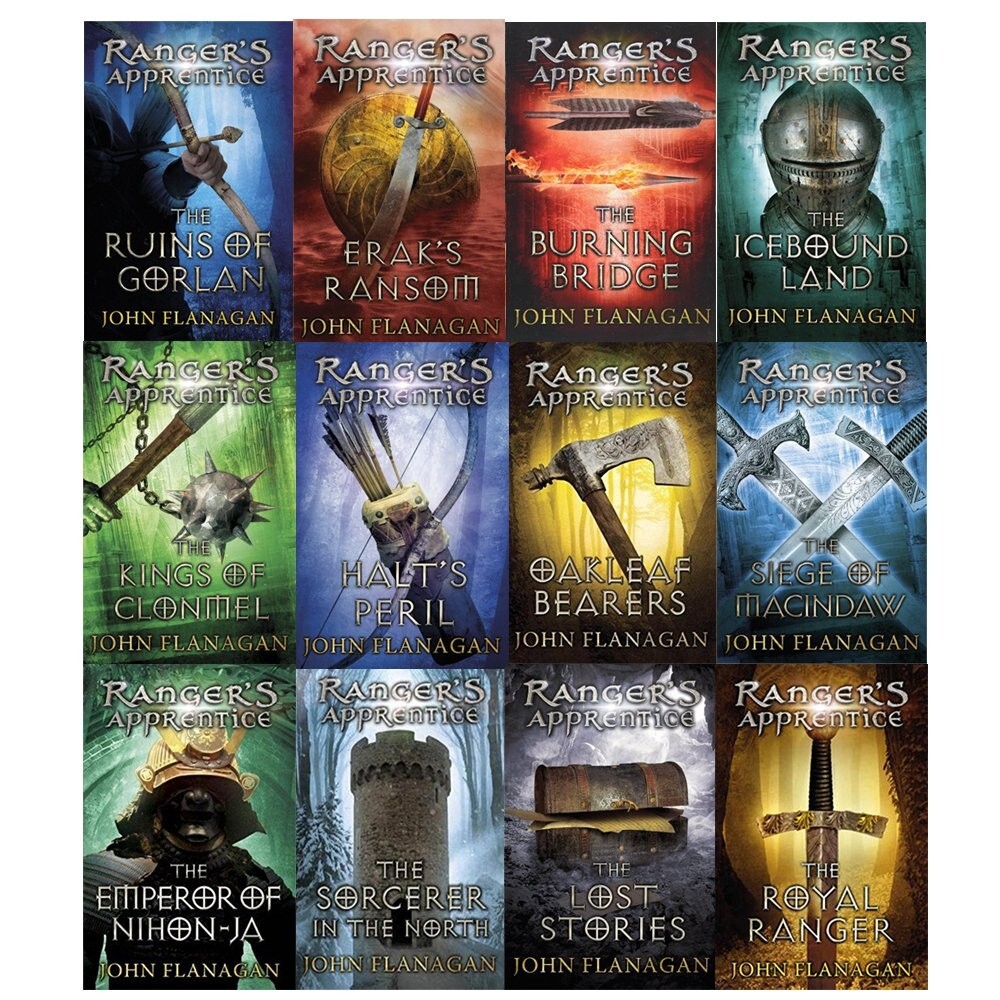 Ranger's Apprentice Collection - 12 Books Set (Royal Ranger& More) Paperback New