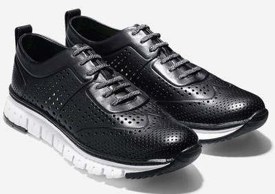 cole haan zerogrand laser perforated sneaker