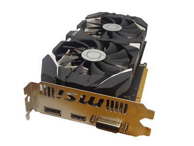MSI GeFORCE GTX 1060 OC mini 3GB PCI-E GDDR5 GRAFIKKARTE DVI HDMI DP #GK11068