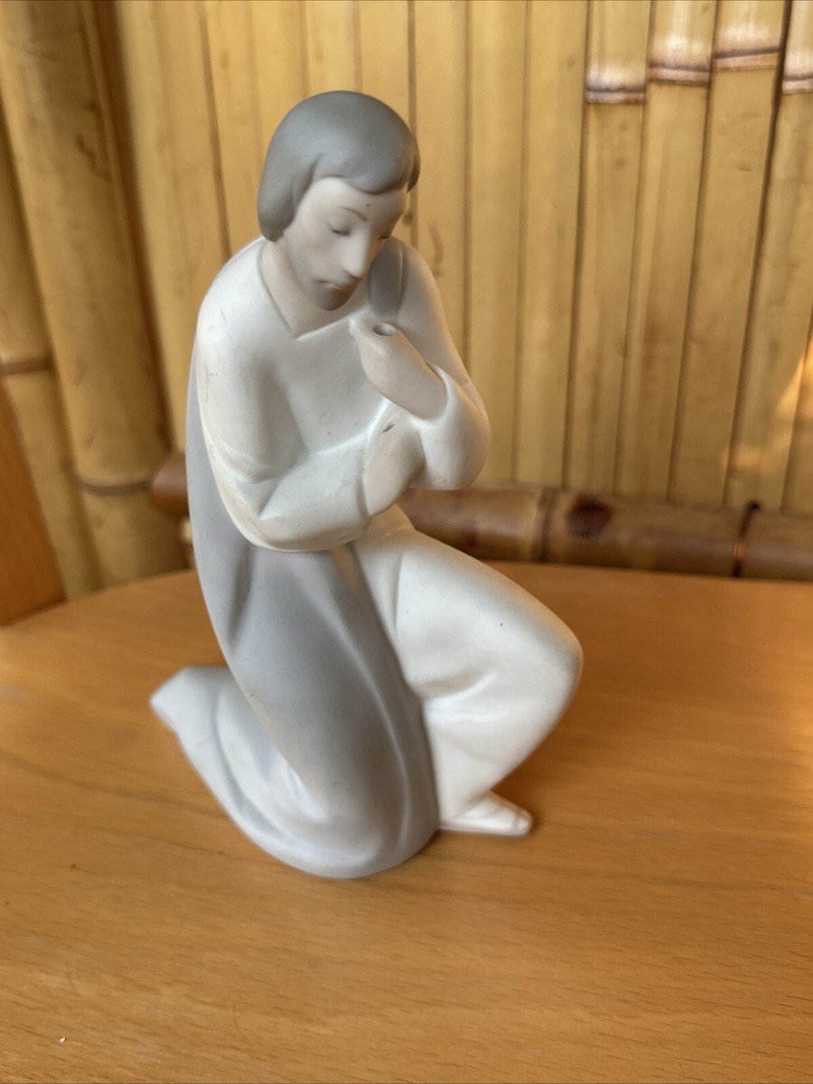 Lladro St. Joseph DAISA B-26F Porcelain Nativity Piece No Staff | eBay