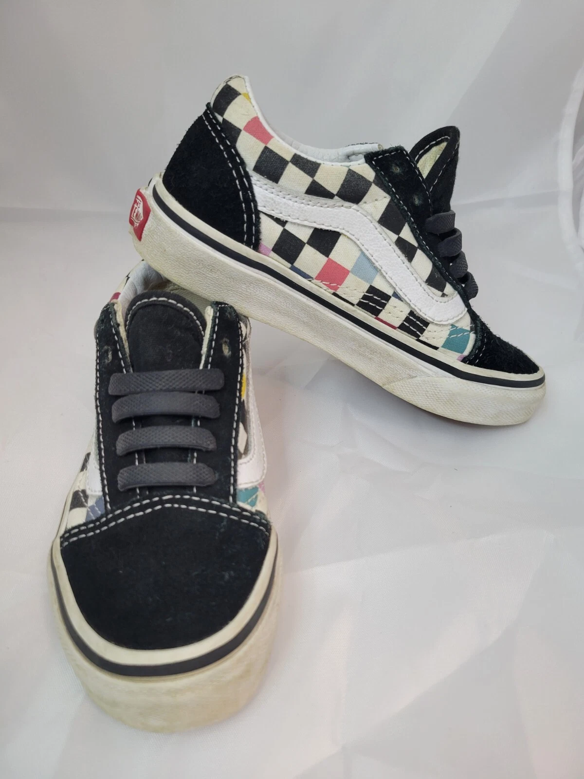 Scarpe sneakers basse Vans Missy Oldol Skoo nereche b auadri quadrileno