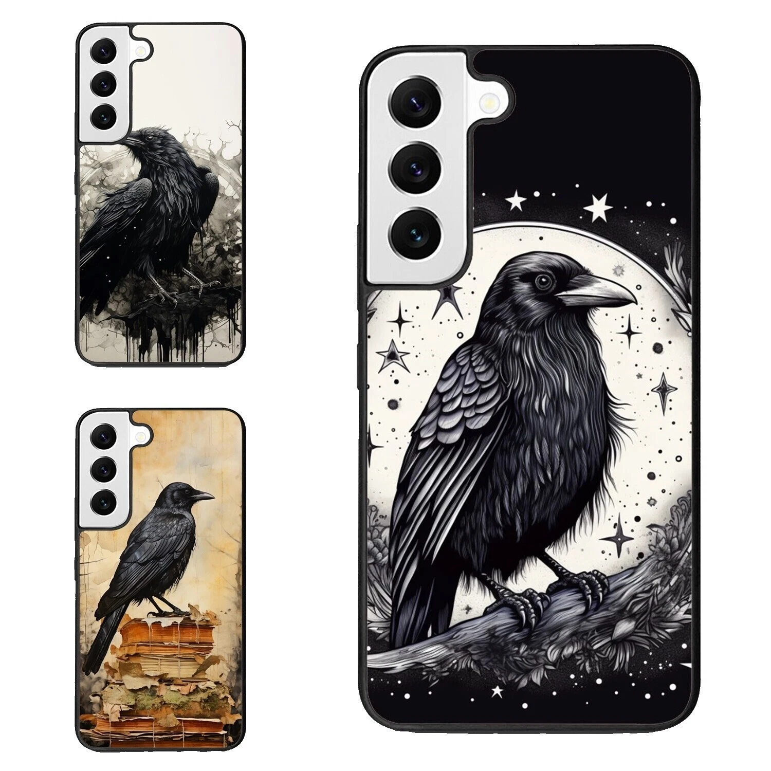 Raven 手机保护壳、保护套和保护膜，适用于华为