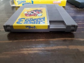 Super Mario Bros. 3 (Nintendo Entertainment System, 1990) CIB