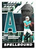 TUA TAGOVAILOA Dolphins 2023 Panini Donruss Elite A SPELLBOUND INSERT Card #TT10