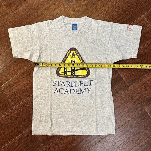 Camiseta Star Trek TV Academia de la Flota Estelar Las Vegas De Colección Años 90 Película Cadete Mediana - Imagen 8 de 12