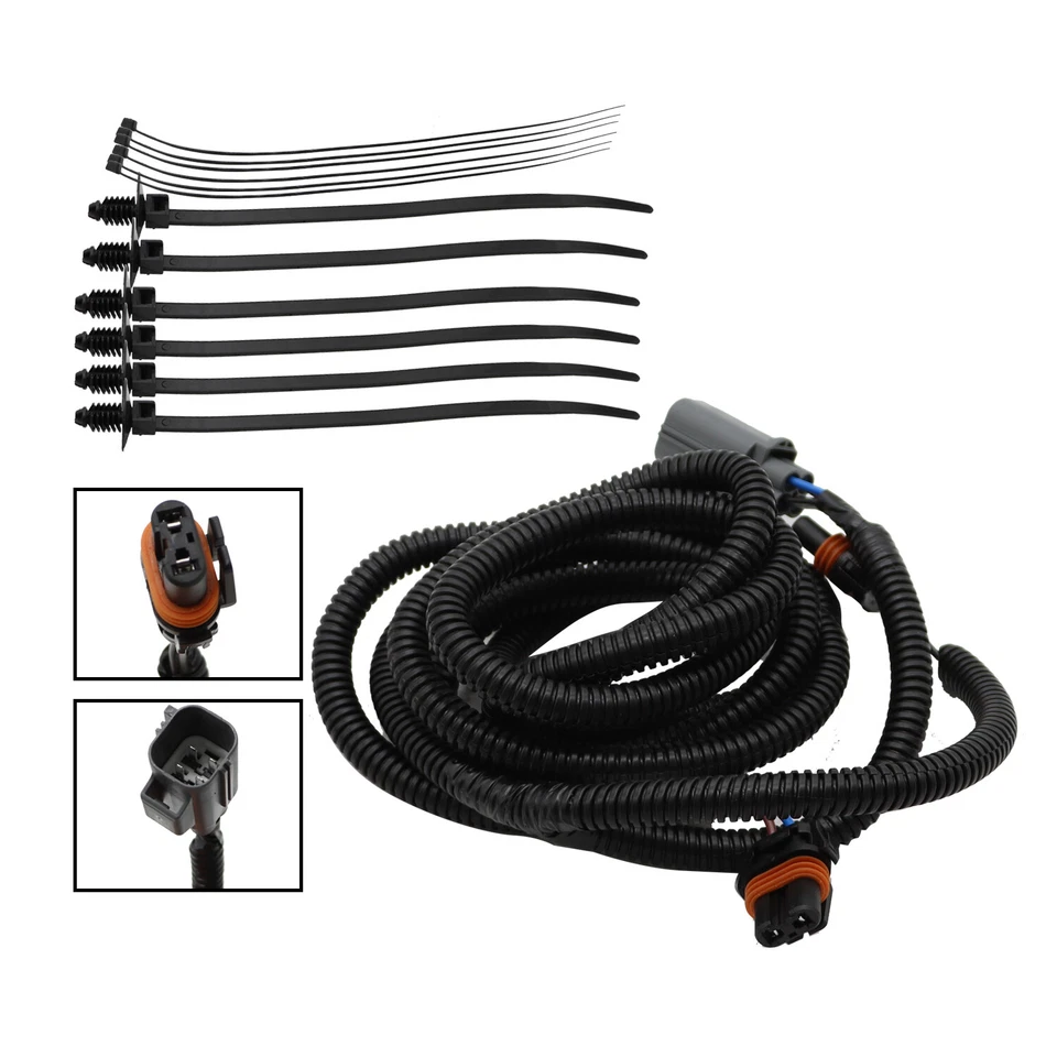 Arnés de cableado de puente de luz antiniebla 68046303AC para RAM 2500 3500 4500 2010-2018 Foto 3 de 4