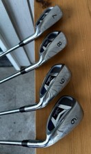 AGX Golf One Swing Men's RH Irons 6,7,8,9 USA True Temper Shafts Used