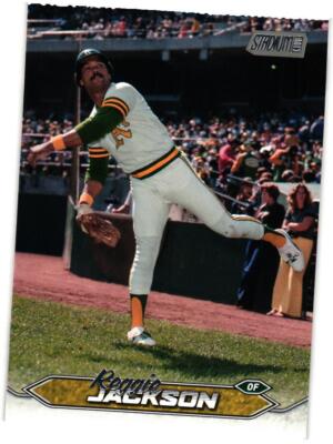 2024 Stadium Club #276 Reggie Jackson