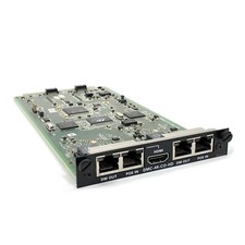 Crestron DMC-4K-CO-HD 2-Channel HDBaseT Certified 4K DigitalMedia 8G Output