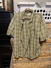 Vintage Carhartt Plaid XL Button-Up Short Sleeve