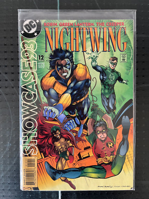 Showcase 12 DC USA 1993 NM Nightwing, Green Lantern