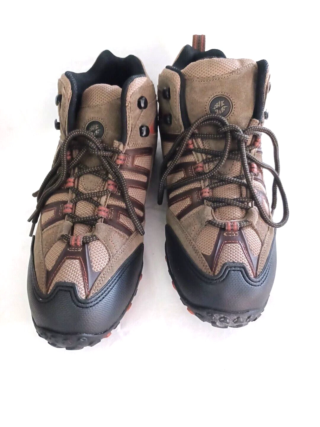 Nevados Men Hiking Boots Brown/Rust Size 11 New In Box V1092M-ER