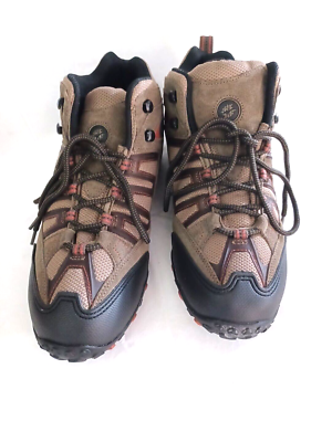 Nevados Men\'s Brown Low-Cut Hiking Sz‎ 11 Nevados Mens Size 11 Brown Outdoors Hiking Casual Shoes Low  main image 4